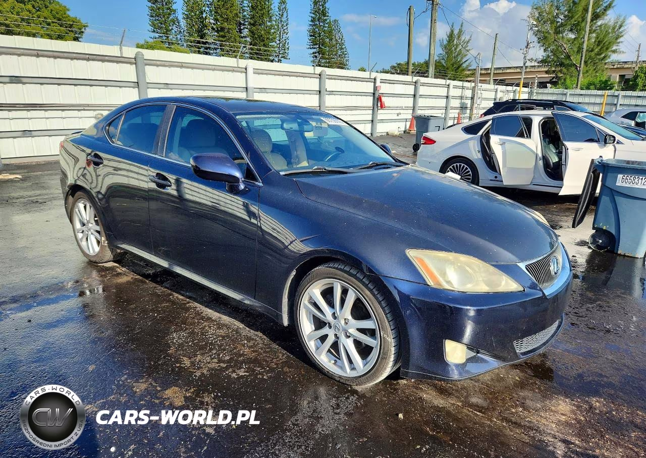 2007 Lexus Is 250 Base VIN:JTHBK262772038250 - 4