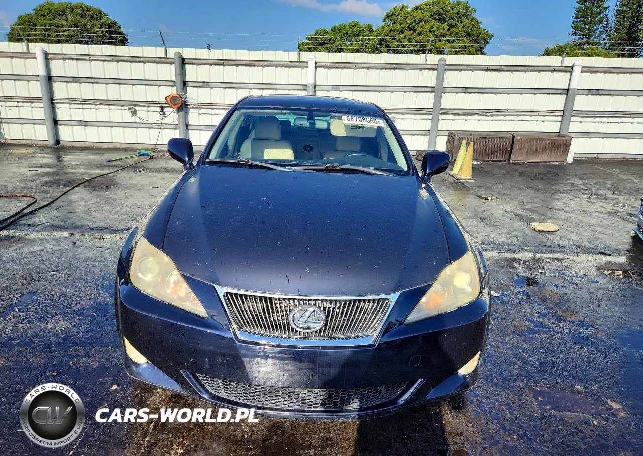 2007 Lexus Is 250 Base VIN:JTHBK262772038250 - 5