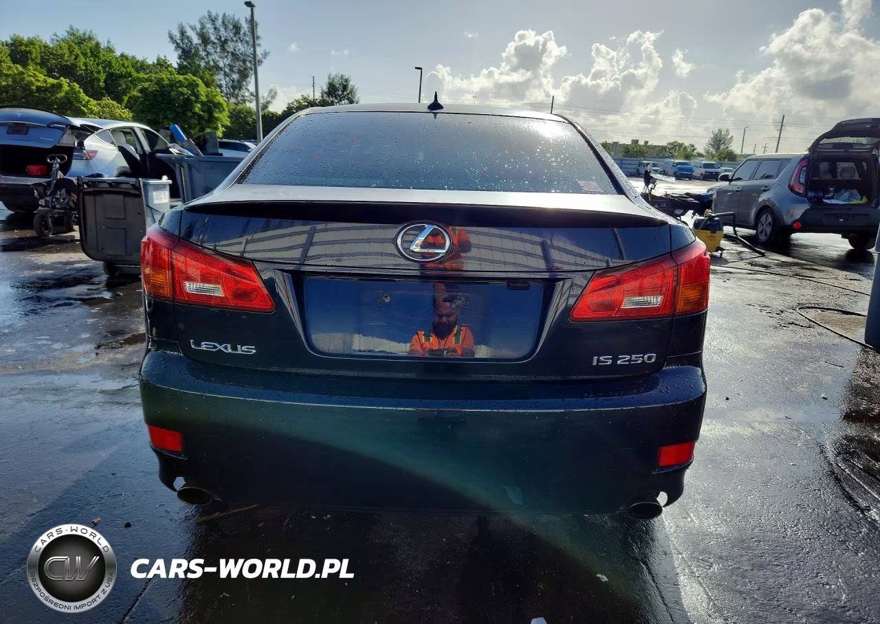 2007 Lexus Is 250 Base VIN:JTHBK262772038250 - 6