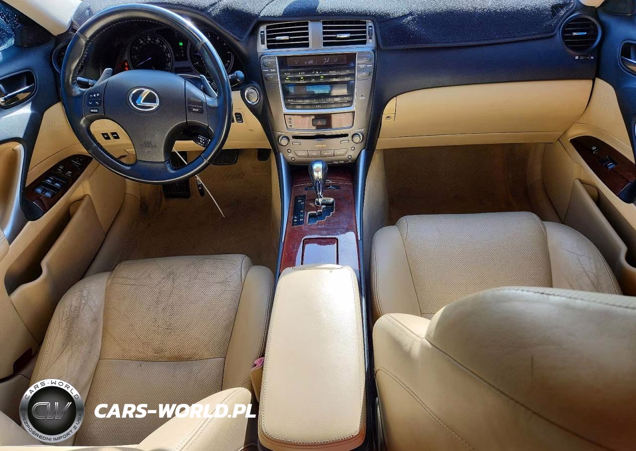 2007 Lexus Is 250 Base VIN:JTHBK262772038250 - 8