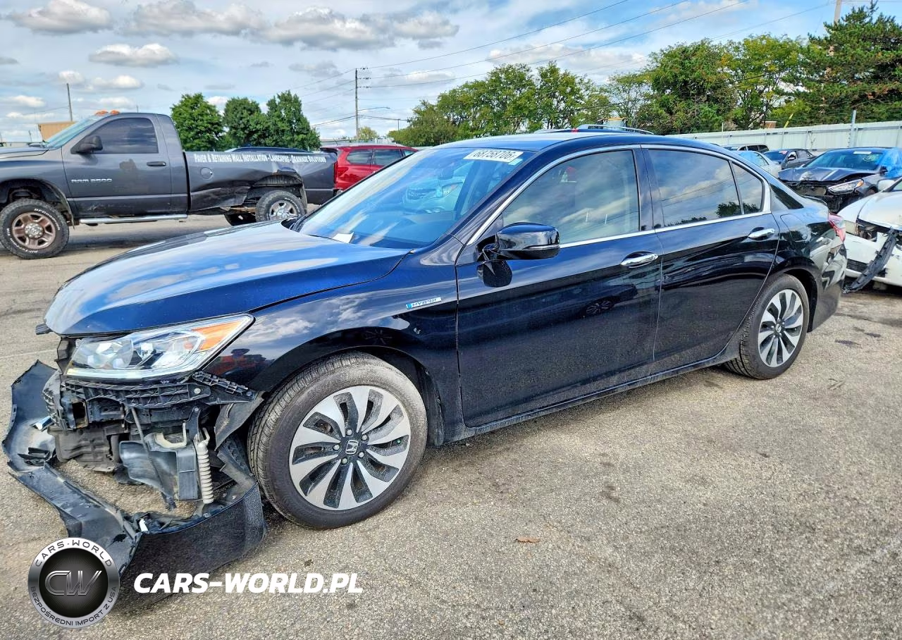 2017 Honda Accord Hybrid