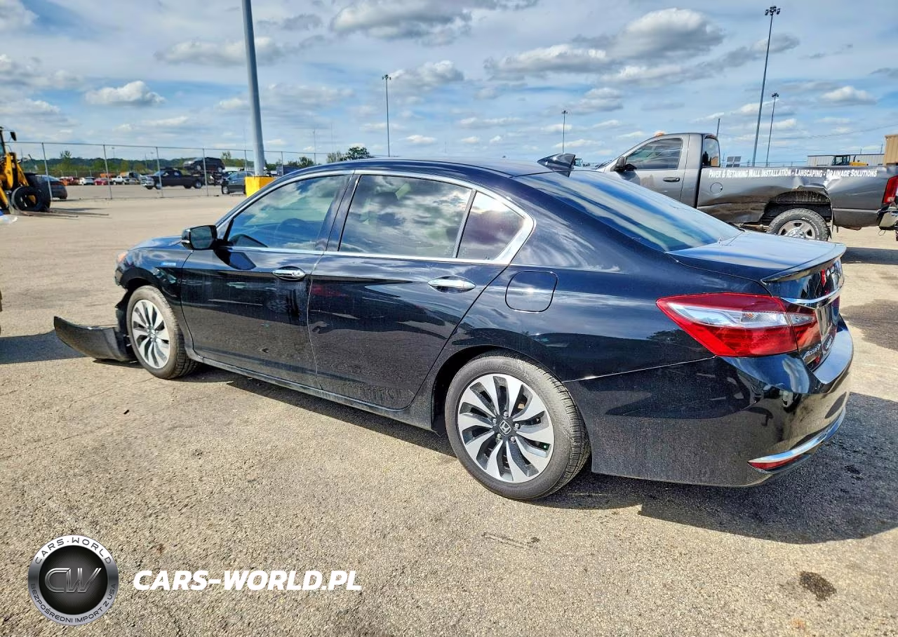 2017 Honda Accord Hybrid VIN:JHMCR6F39HC007058 - 2