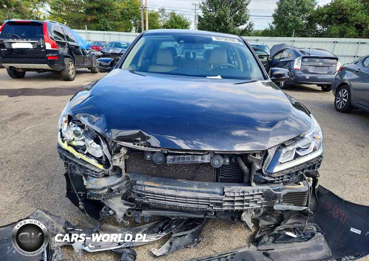 2017 Honda Accord Hybrid VIN:JHMCR6F39HC007058 - 5
