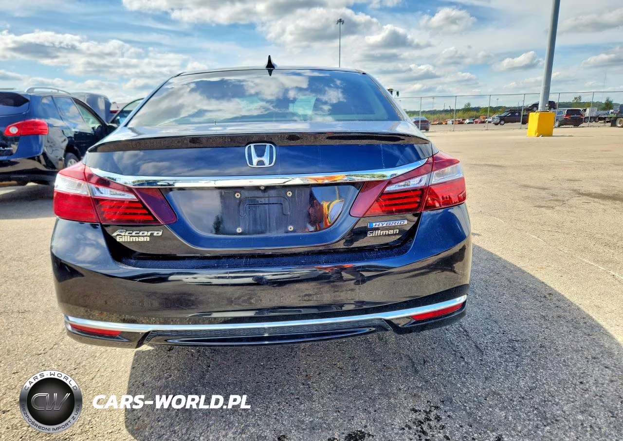 2017 Honda Accord Hybrid VIN:JHMCR6F39HC007058 - 6