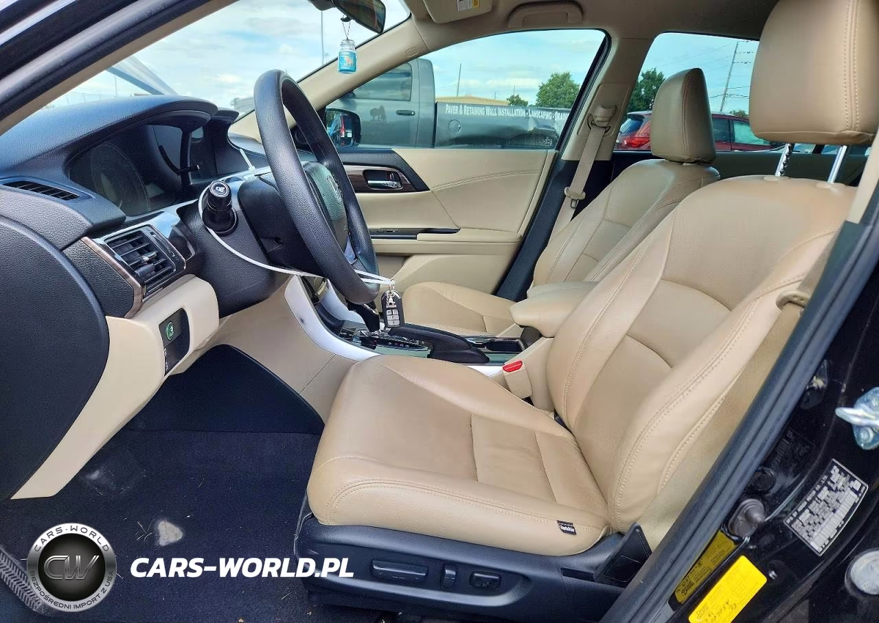 2017 Honda Accord Hybrid VIN:JHMCR6F39HC007058 - 7