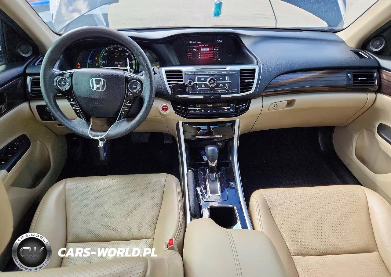 2017 Honda Accord Hybrid VIN:JHMCR6F39HC007058 - 8