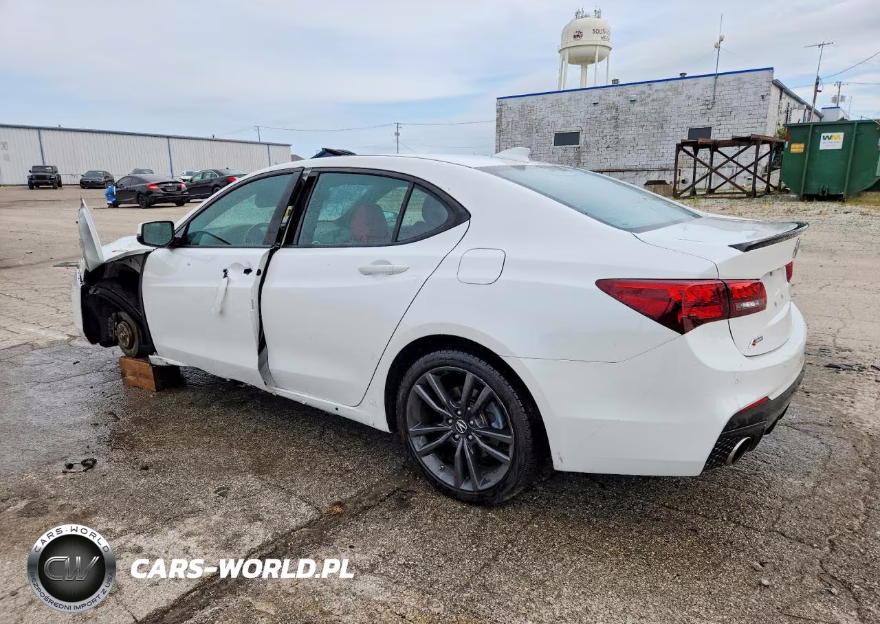 2020 Acura Tlx Technology VIN:19UUB3F66LA001470 - 2
