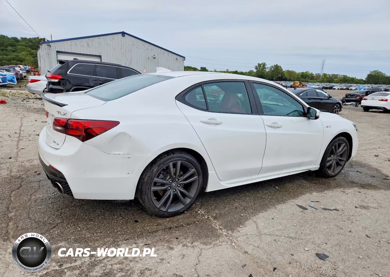 2020 Acura Tlx Technology VIN:19UUB3F66LA001470 - 3