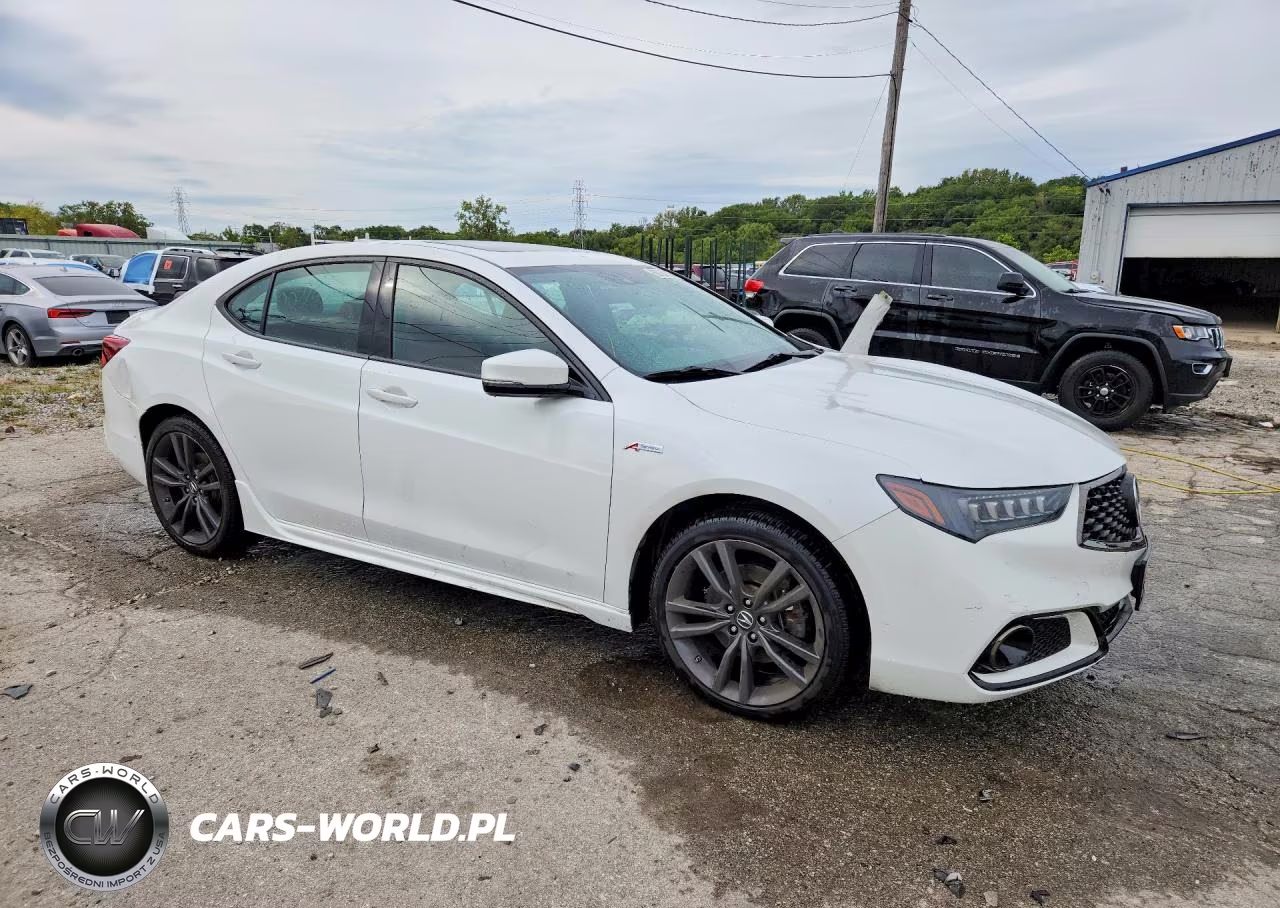 2020 Acura Tlx Technology VIN:19UUB3F66LA001470 - 4