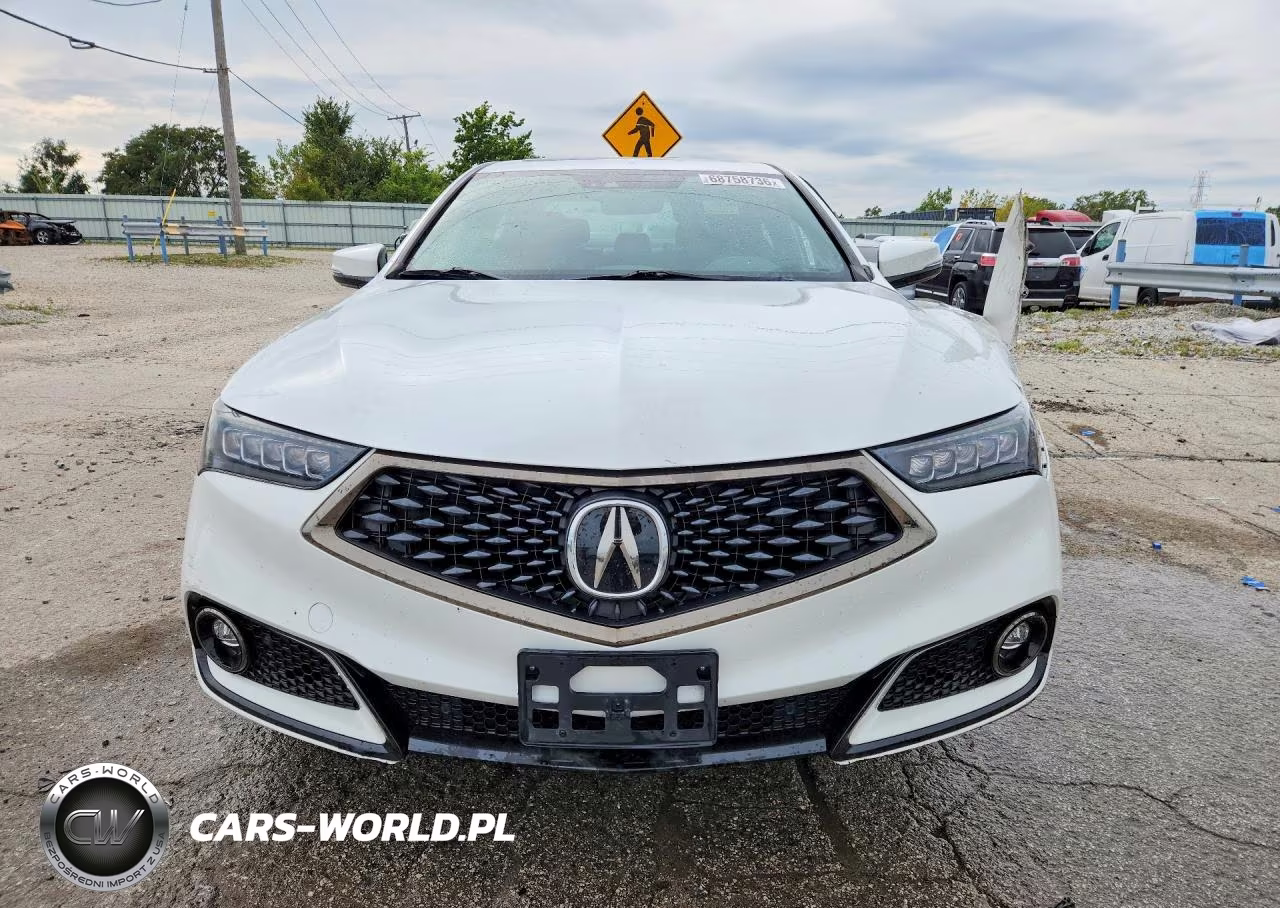 2020 Acura Tlx Technology VIN:19UUB3F66LA001470 - 5