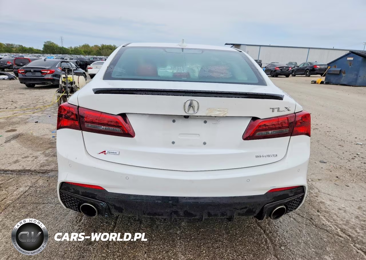 2020 Acura Tlx Technology VIN:19UUB3F66LA001470 - 6