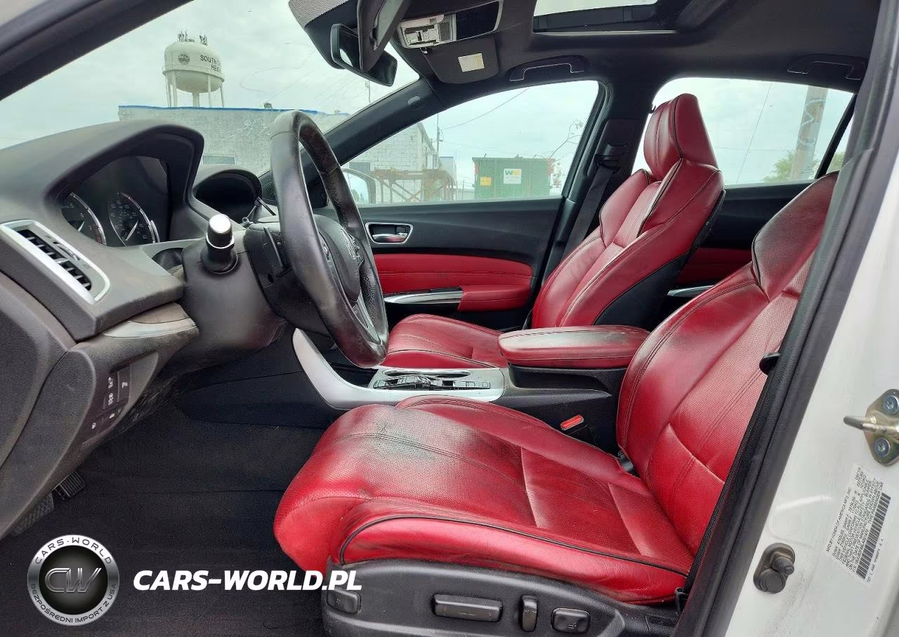 2020 Acura Tlx Technology VIN:19UUB3F66LA001470 - 7