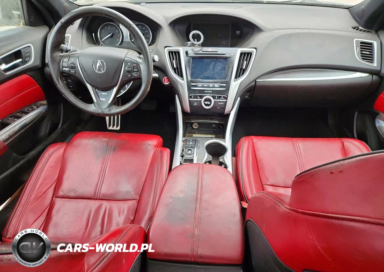 2020 Acura Tlx Technology VIN:19UUB3F66LA001470 - 8