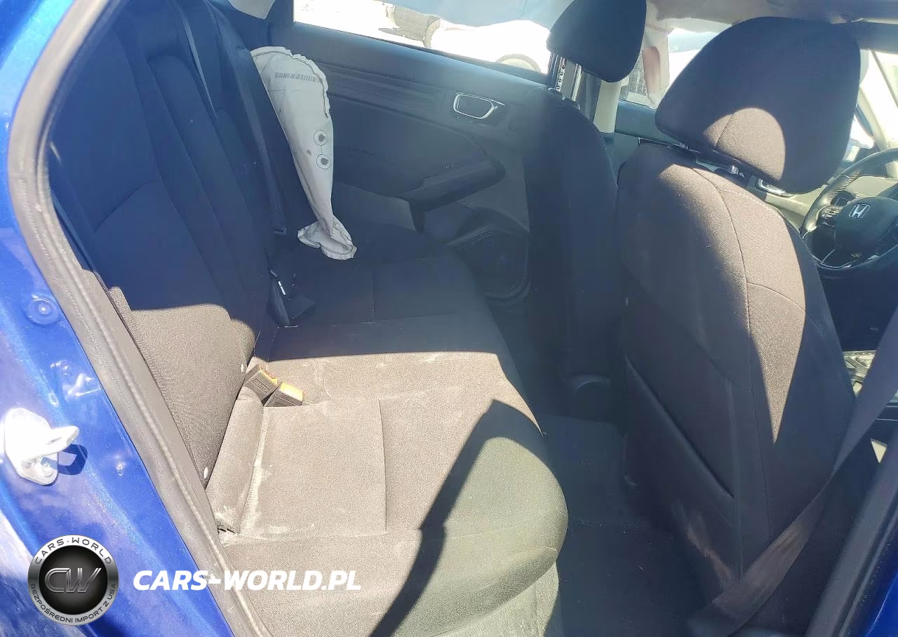 2022 Honda Civic Ex VIN:2HGFE1F70NH304729 - 10
