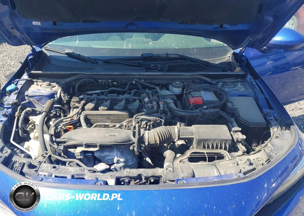2022 Honda Civic Ex VIN:2HGFE1F70NH304729 - 11