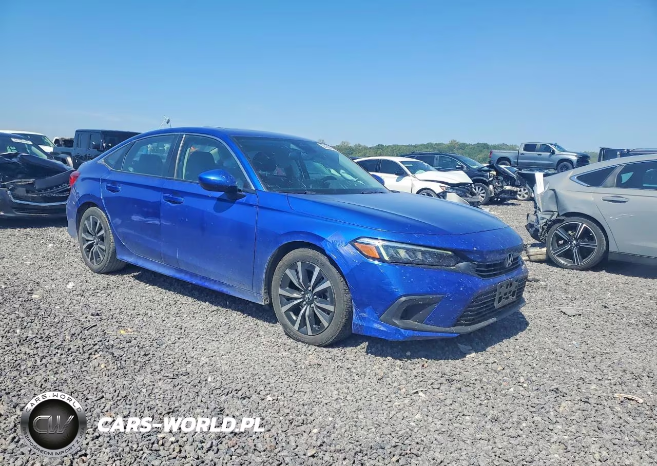 2022 Honda Civic Ex VIN:2HGFE1F70NH304729 - 4