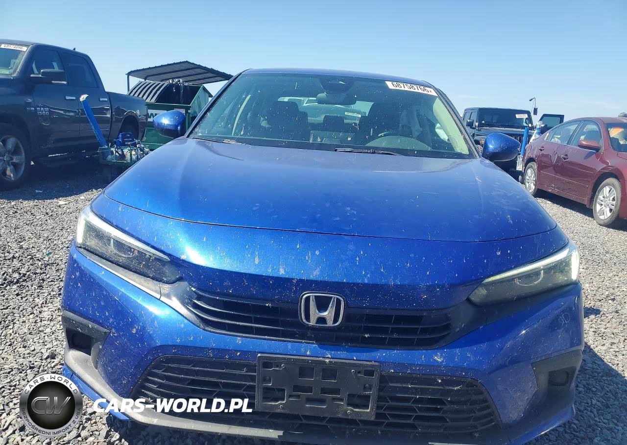 2022 Honda Civic Ex VIN:2HGFE1F70NH304729 - 5