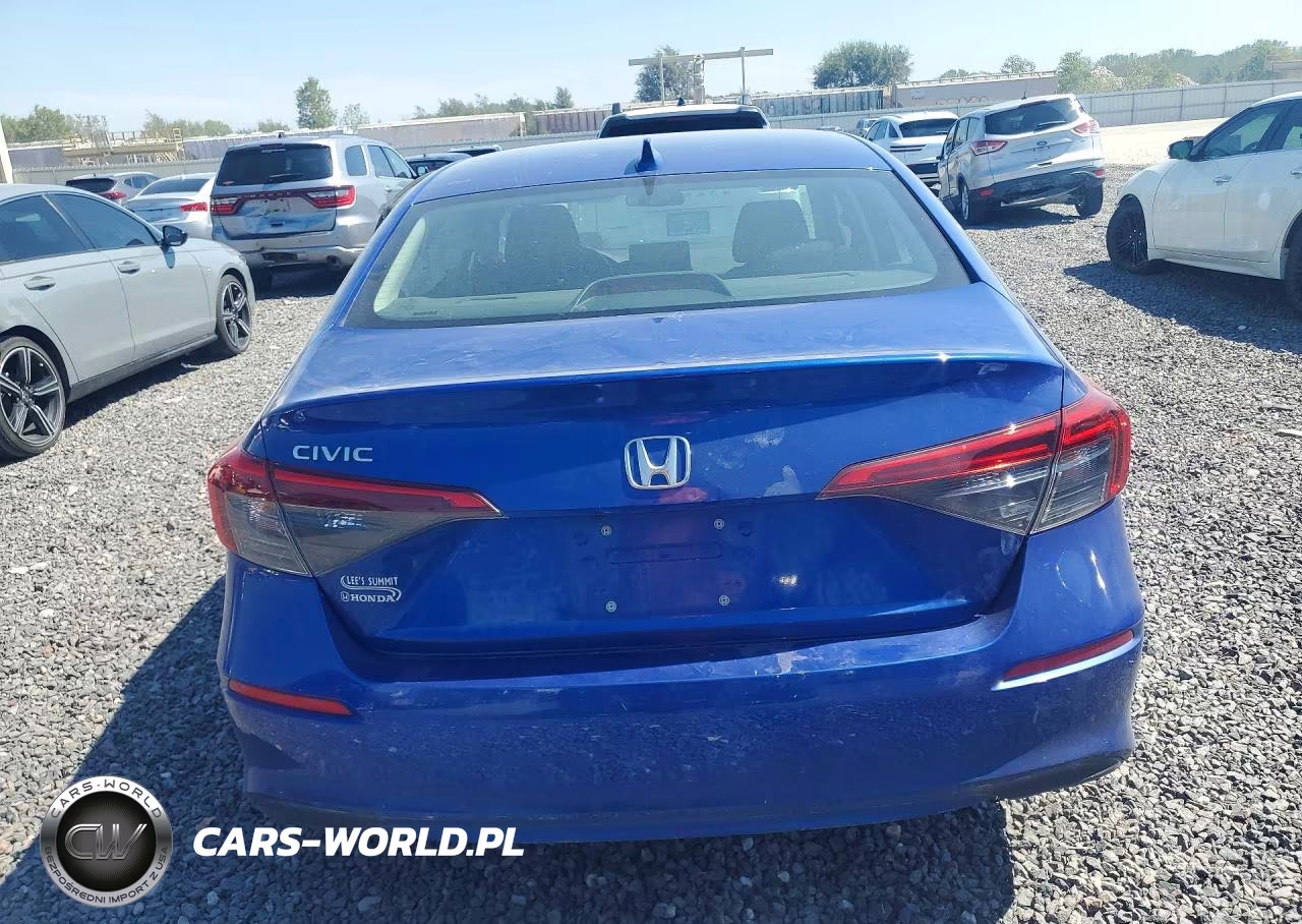 2022 Honda Civic Ex VIN:2HGFE1F70NH304729 - 6