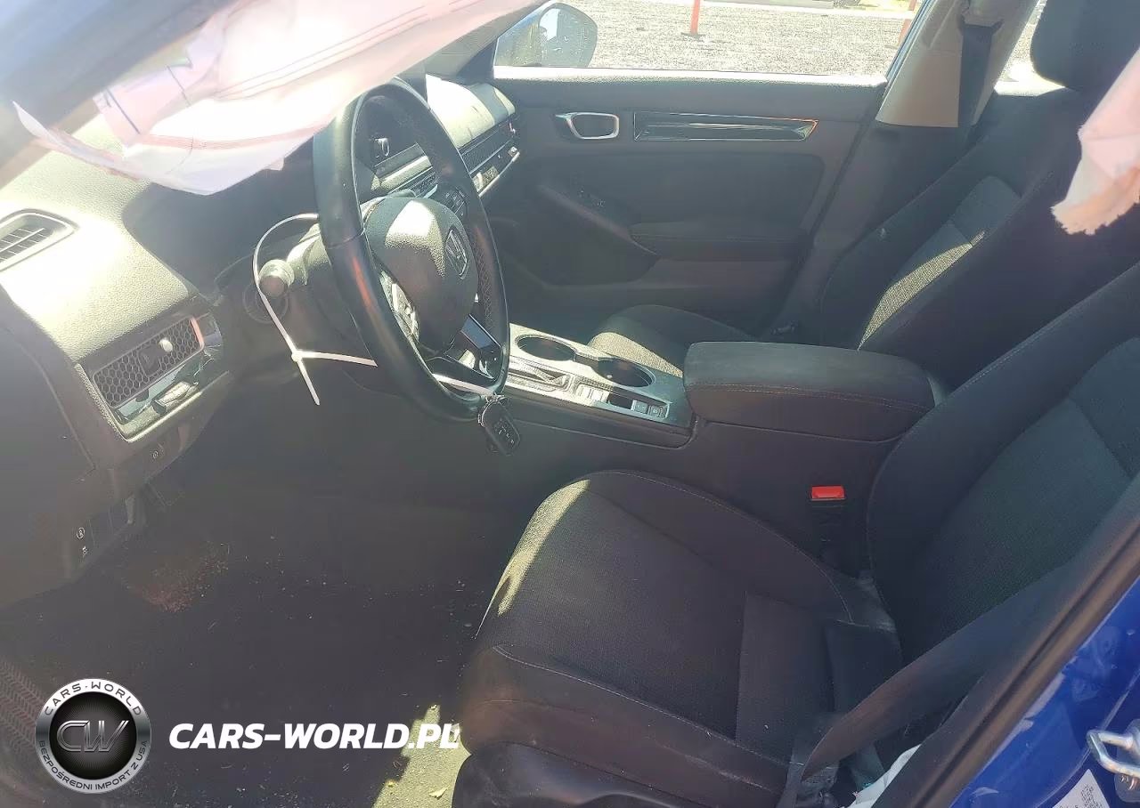 2022 Honda Civic Ex VIN:2HGFE1F70NH304729 - 7