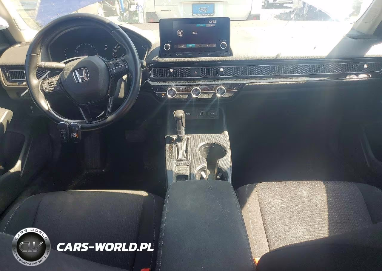 2022 Honda Civic Ex VIN:2HGFE1F70NH304729 - 8