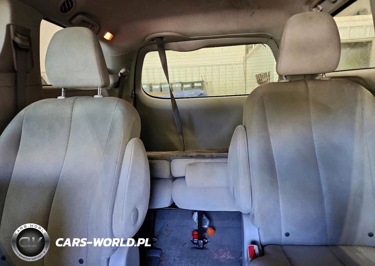 2012 Toyota Sienna Base 7-Passenger VIN:5TDZK3DC7CS187634 - 10