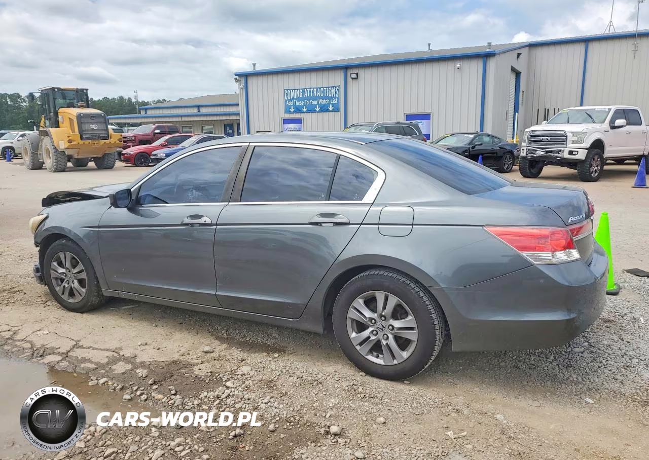 2011 Honda Accord Se VIN:1HGCP2F68BA123981 - 2