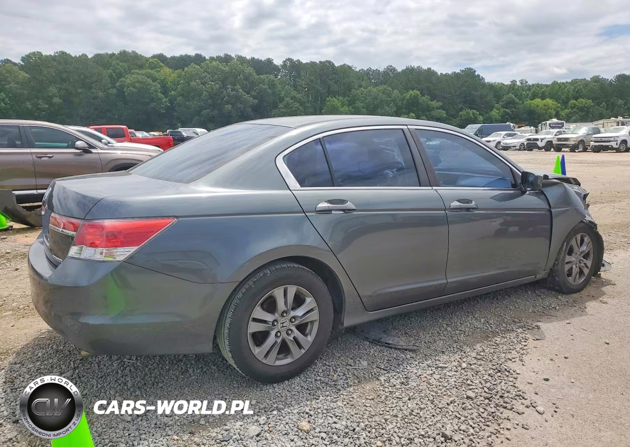 2011 Honda Accord Se VIN:1HGCP2F68BA123981 - 3