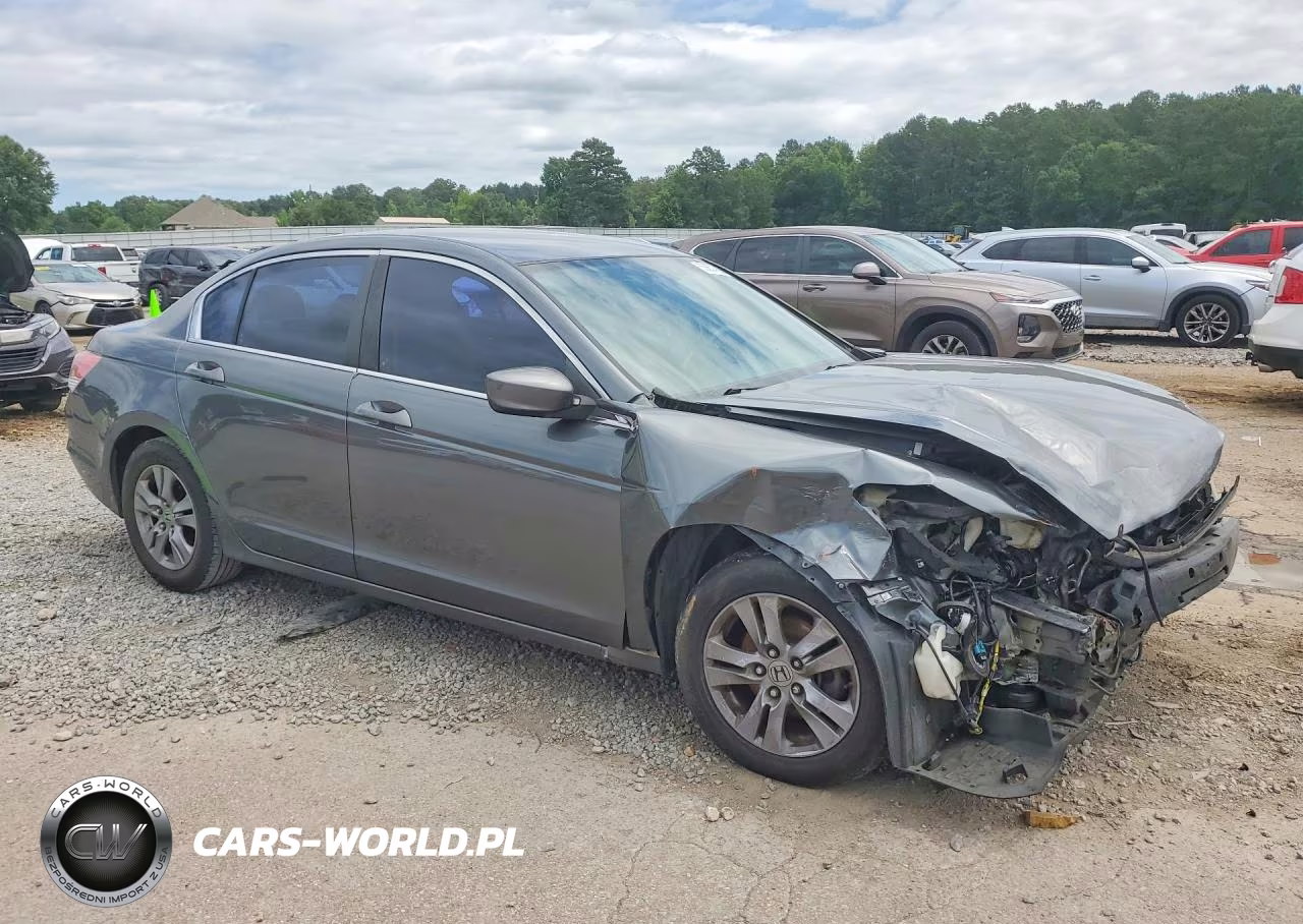 2011 Honda Accord Se VIN:1HGCP2F68BA123981 - 4