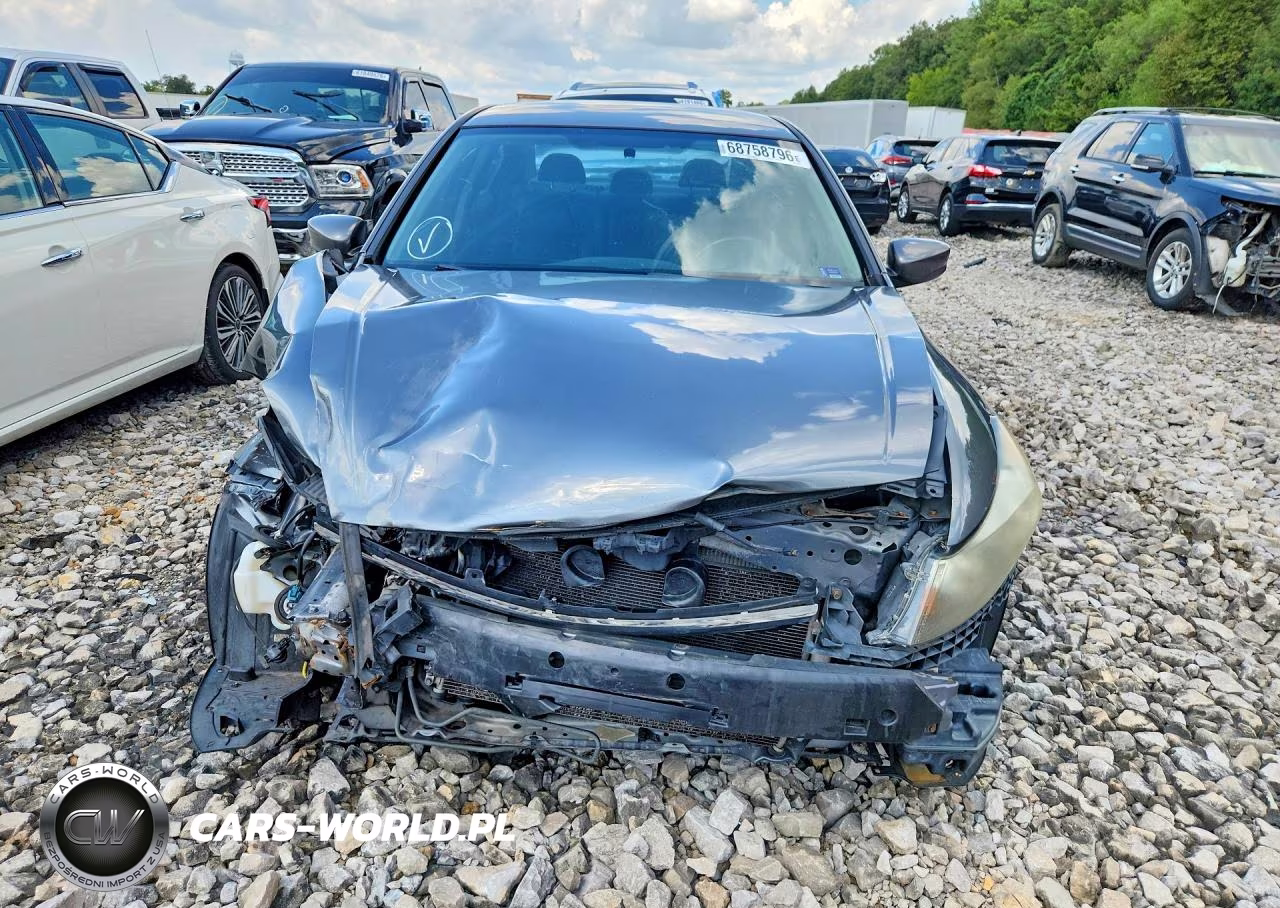 2011 Honda Accord Se VIN:1HGCP2F68BA123981 - 5