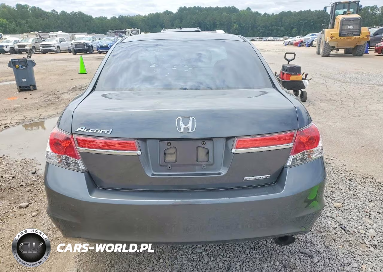 2011 Honda Accord Se VIN:1HGCP2F68BA123981 - 6