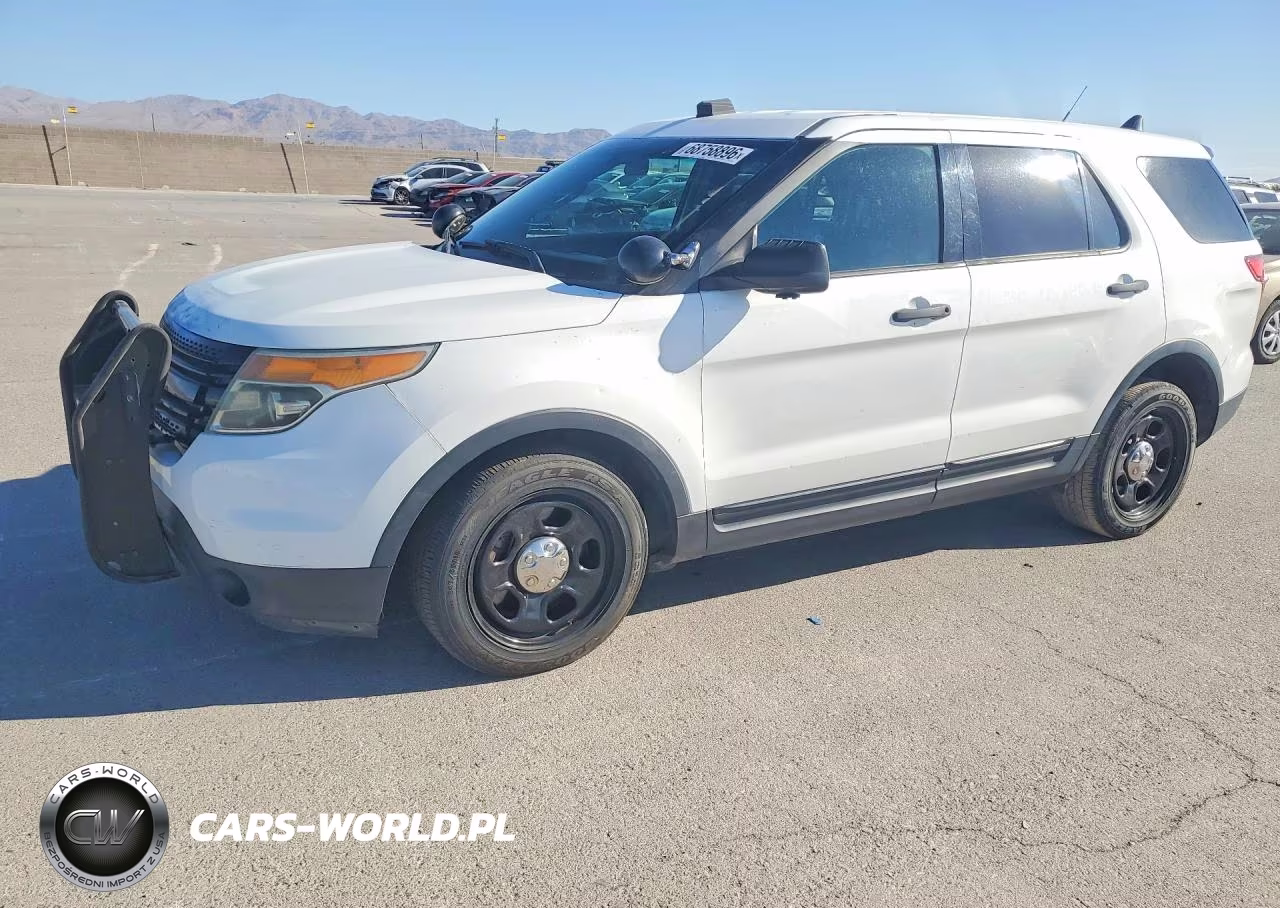 2014 Ford Explorer Police Interceptor