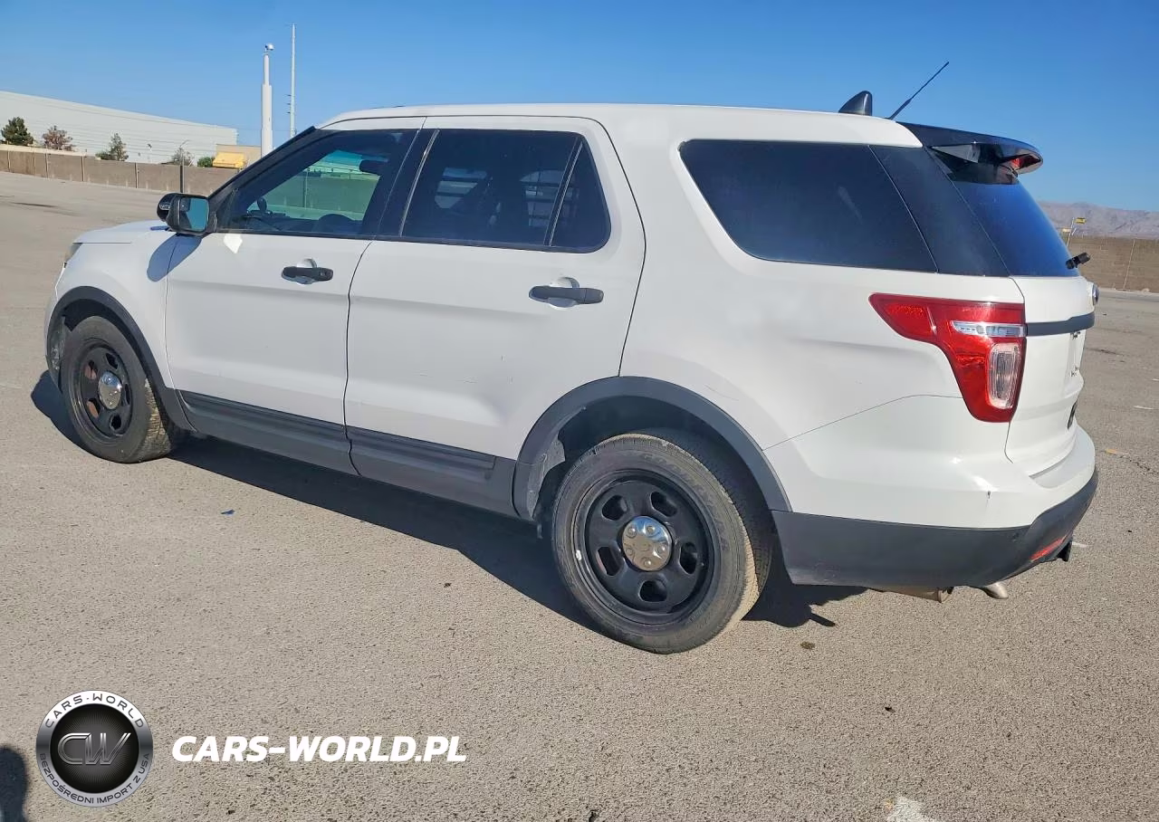 2014 Ford Explorer Police Interceptor VIN:1FM5K8AR1EGA75909 - 2