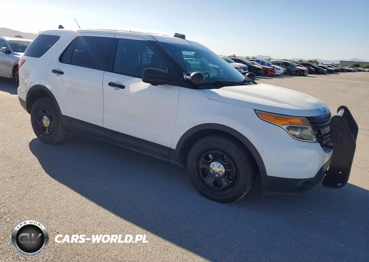 2014 Ford Explorer Police Interceptor VIN:1FM5K8AR1EGA75909 - 4