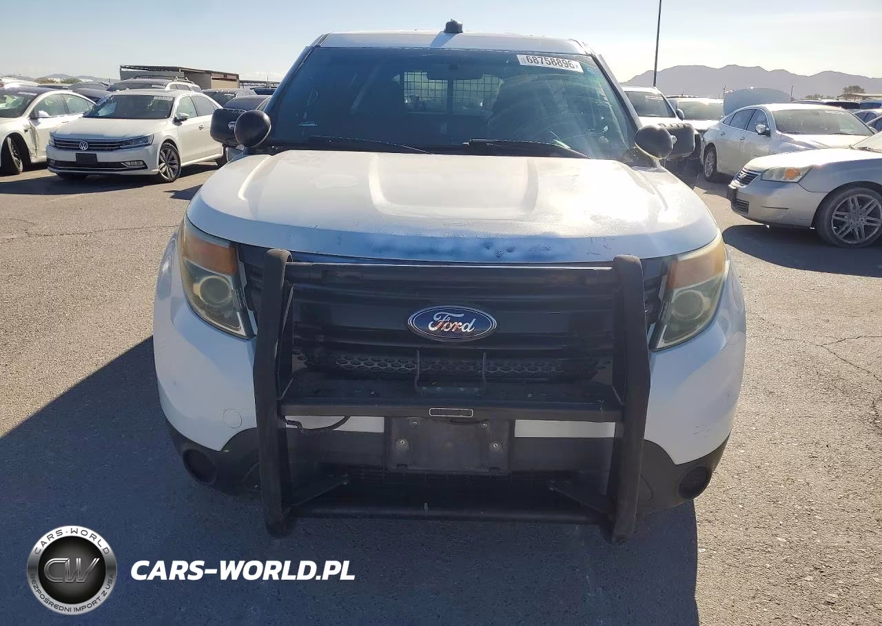 2014 Ford Explorer Police Interceptor VIN:1FM5K8AR1EGA75909 - 5