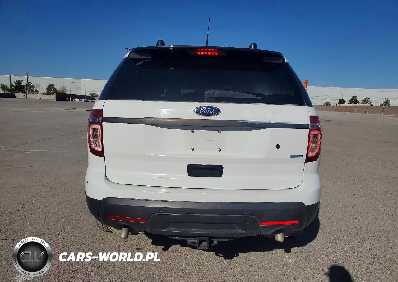 2014 Ford Explorer Police Interceptor VIN:1FM5K8AR1EGA75909 - 6