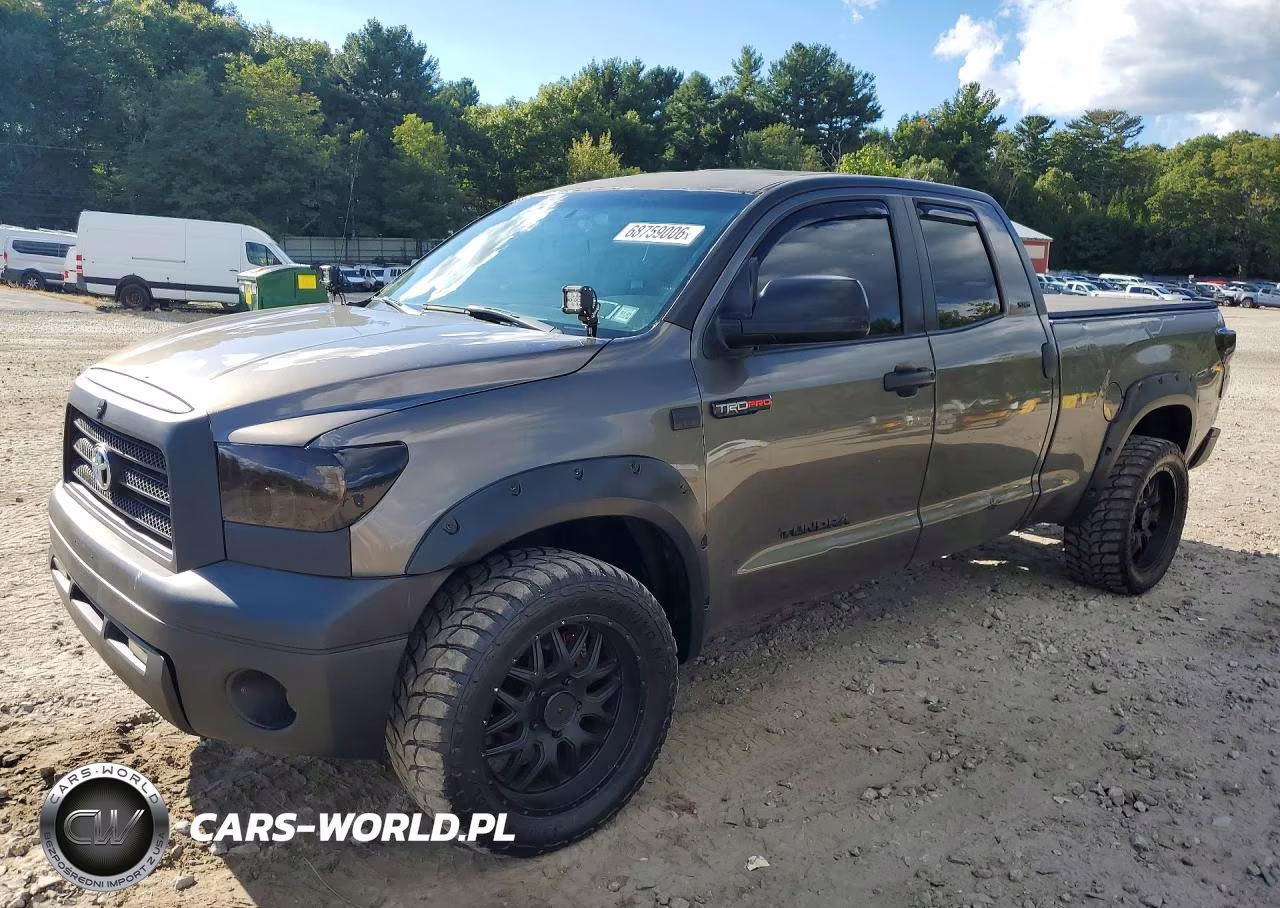 2008 Toyota Tundra Sr5 – zdjęcie 1 z 12
