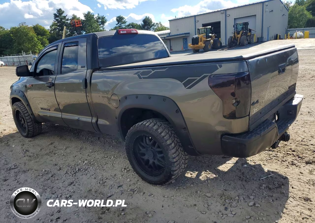 2008 Toyota Tundra Sr5 VIN:5TBBT54118S461225 - 2