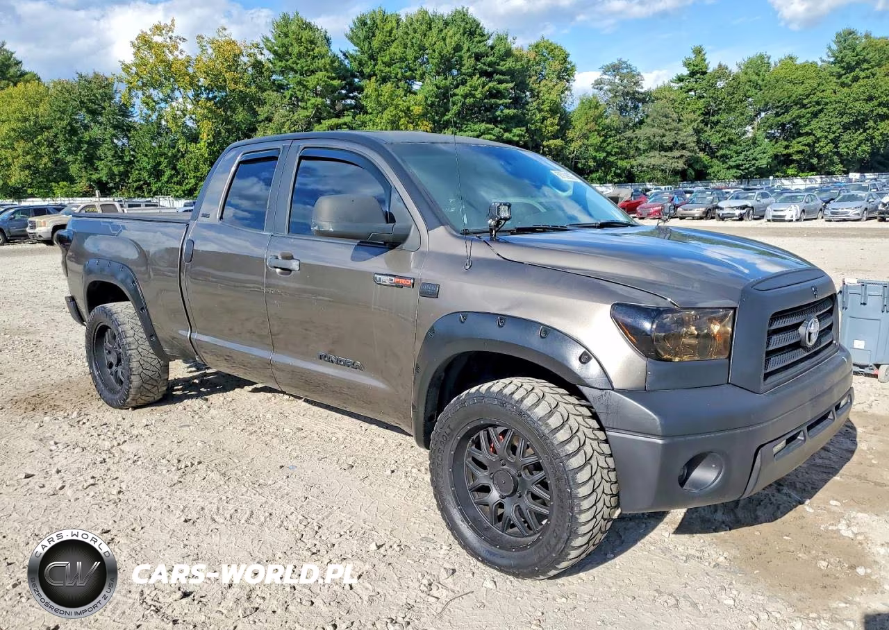 2008 Toyota Tundra Sr5 VIN:5TBBT54118S461225 - 4
