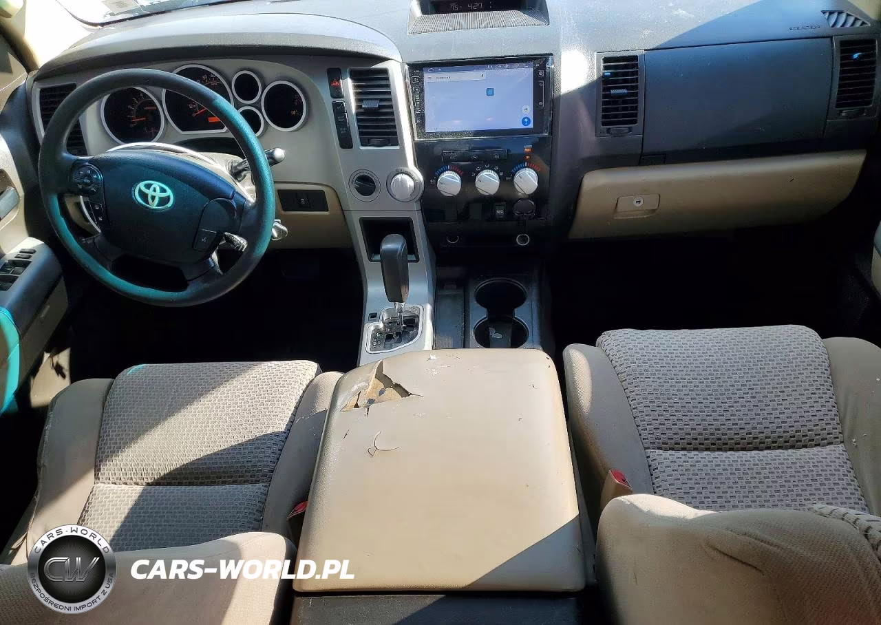 2008 Toyota Tundra Sr5 VIN:5TBBT54118S461225 - 8