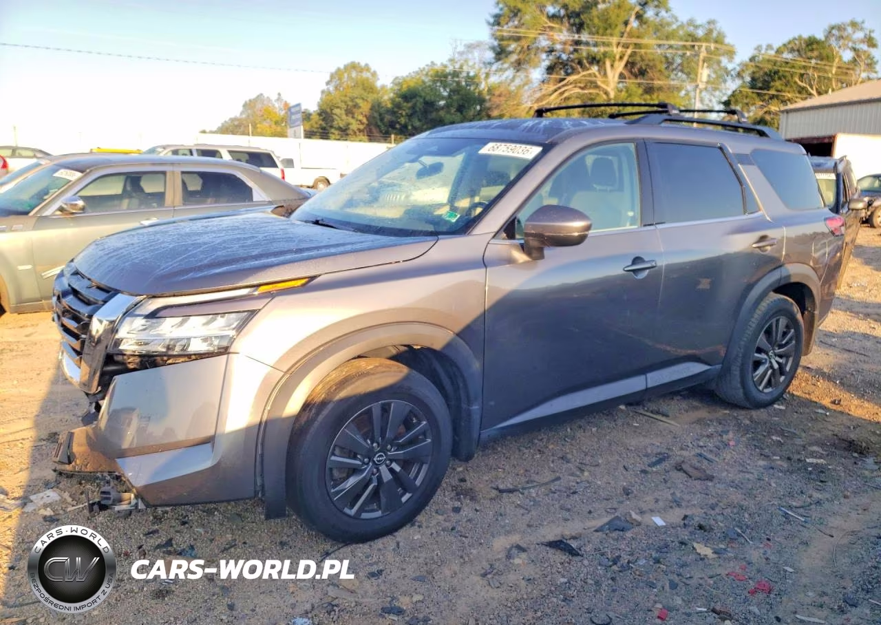 2022 Nissan Pathfinder Sv VIN:5N1DR3BC6NC232698 - 1
