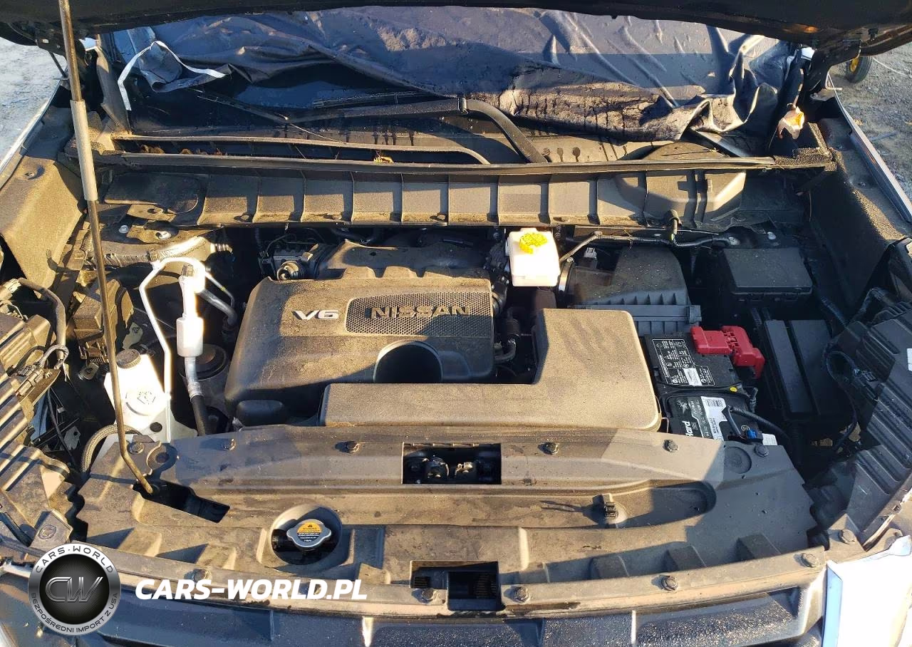 2022 Nissan Pathfinder Sv VIN:5N1DR3BC6NC232698 - 12
