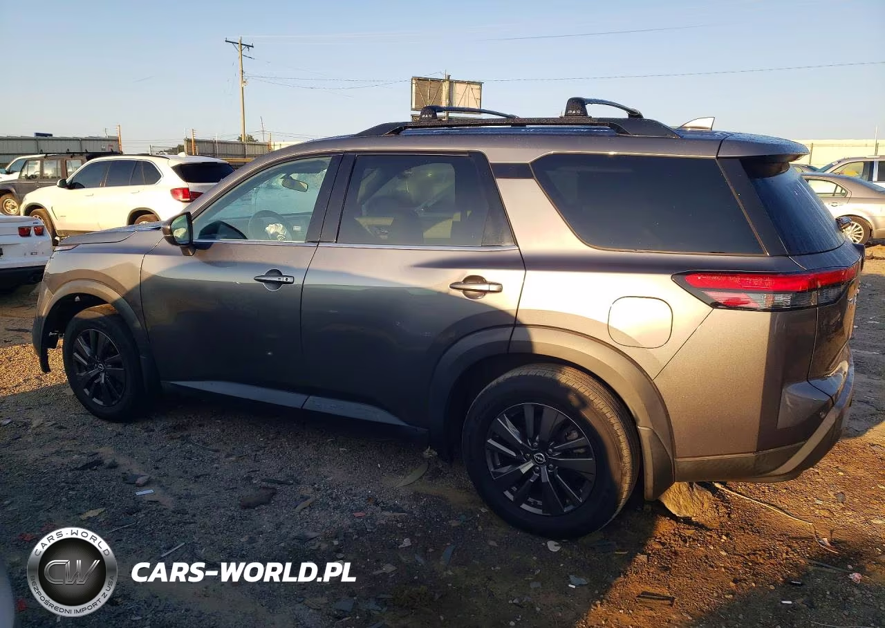 2022 Nissan Pathfinder Sv VIN:5N1DR3BC6NC232698 - 2