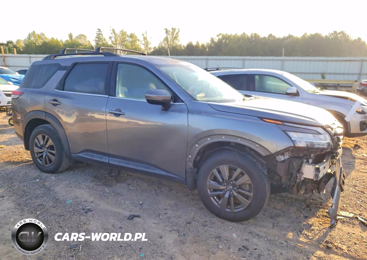 2022 Nissan Pathfinder Sv VIN:5N1DR3BC6NC232698 - 4