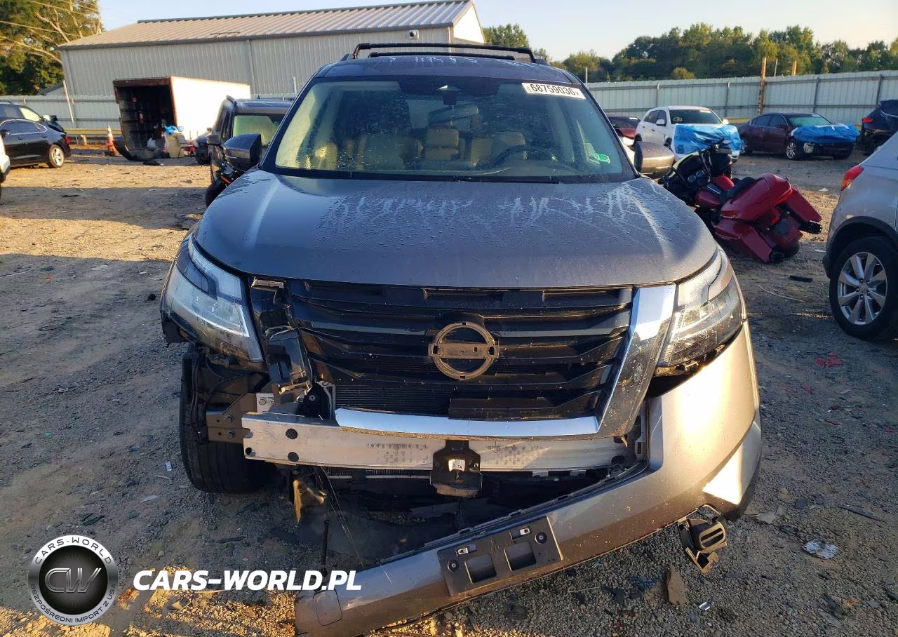 2022 Nissan Pathfinder Sv VIN:5N1DR3BC6NC232698 - 5