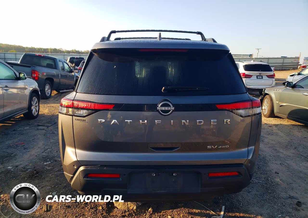 2022 Nissan Pathfinder Sv VIN:5N1DR3BC6NC232698 - 6