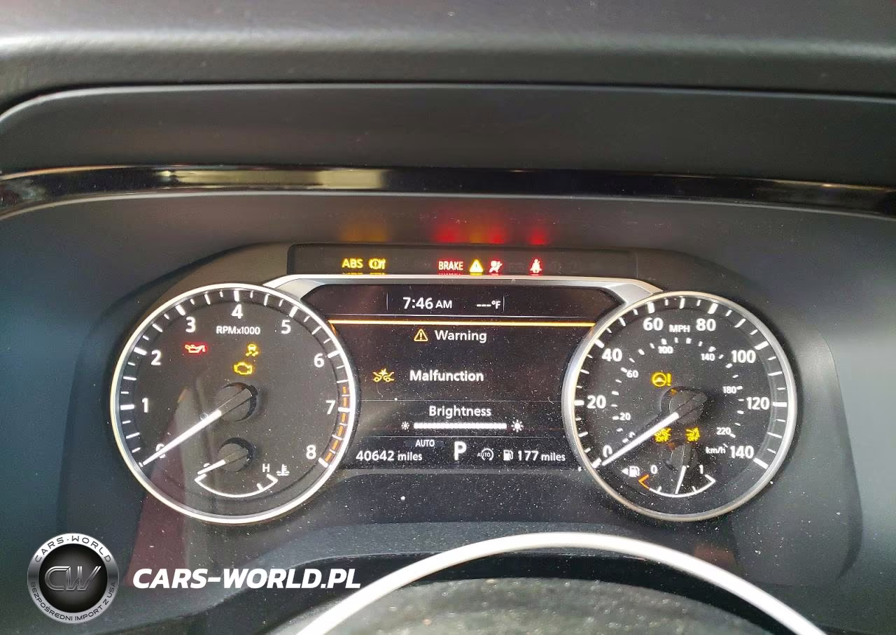 2022 Nissan Pathfinder Sv VIN:5N1DR3BC6NC232698 - 9