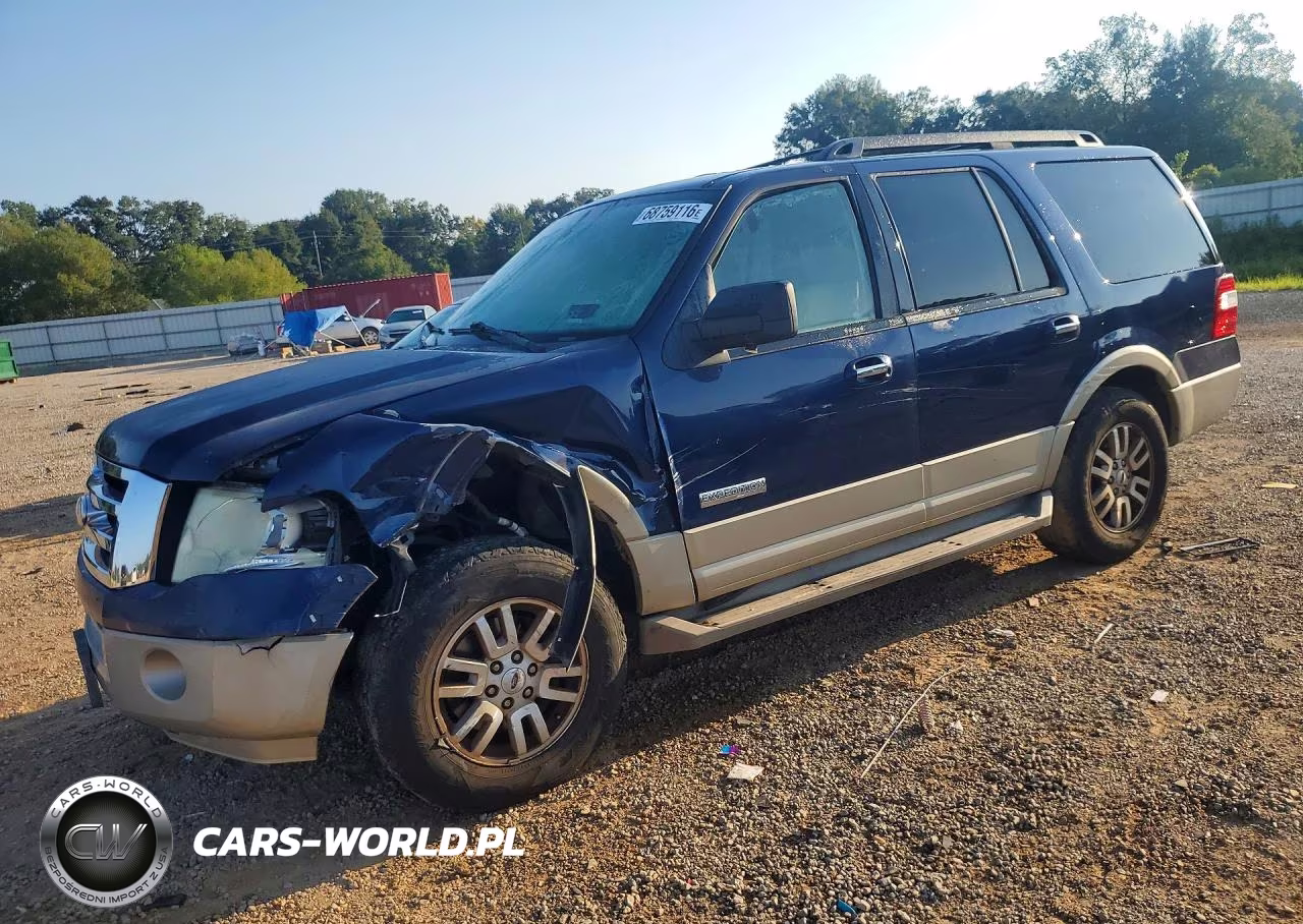 2008 Ford Expedition Eddie Bauer