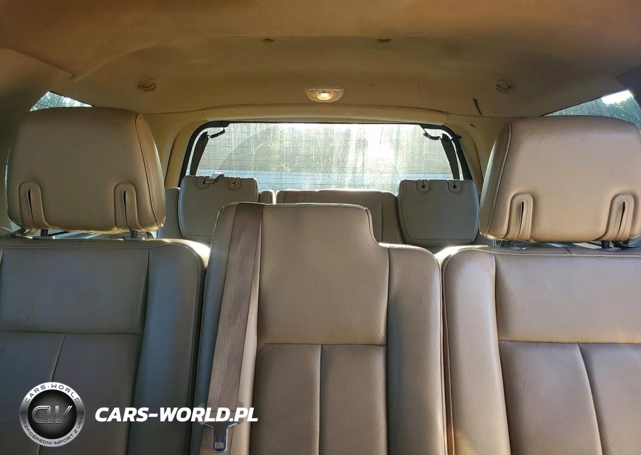 2008 Ford Expedition Eddie Bauer VIN:1FMFU17548LA86375 - 10