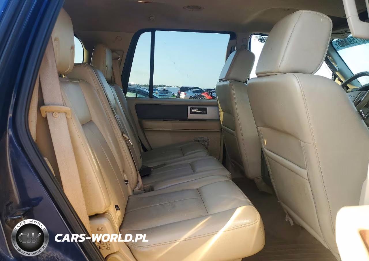 2008 Ford Expedition Eddie Bauer VIN:1FMFU17548LA86375 - 11