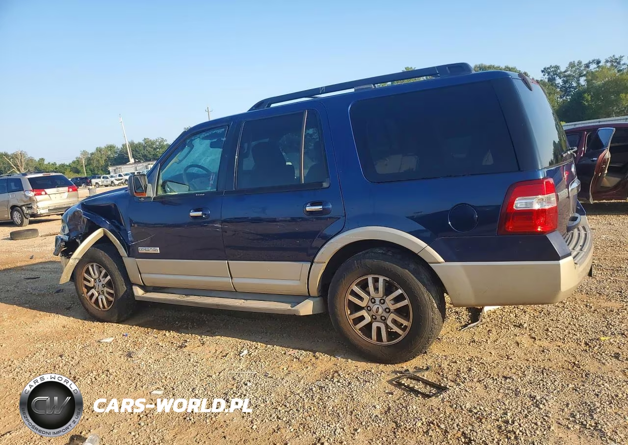 2008 Ford Expedition Eddie Bauer VIN:1FMFU17548LA86375 - 2